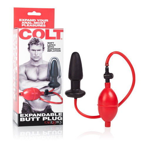 COLT - Expandable Butt Plug - Black