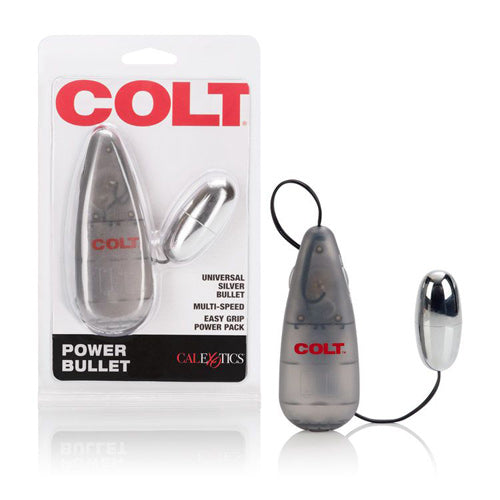 COLT - Multi Speed Power Pak Bullet & Wired Controller - Silver
