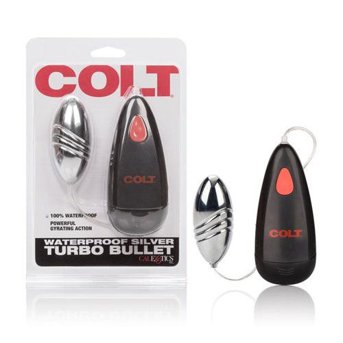 COLT Waterproof Turbo Bullet - Silver