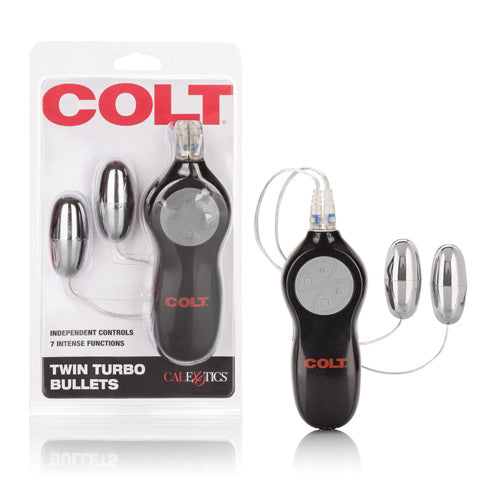 COLT - 7 Function Twin Turbo Bullet - Black (MS)