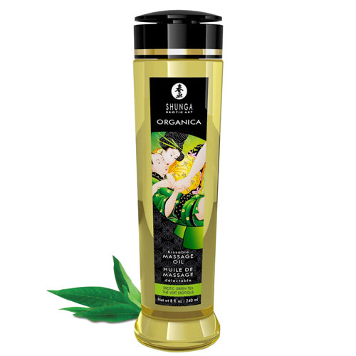 Erotic Massage Oil - Organica Exotic Green Tea