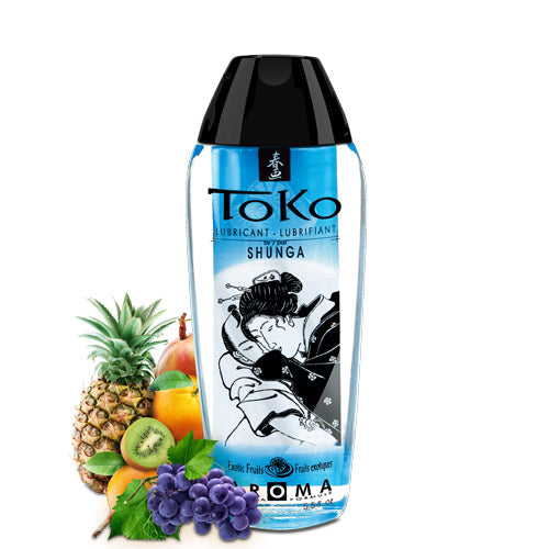 Toko Aroma Flavored Lubricant - Exotic Fruits - Shunga