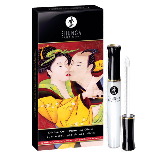 Divine Oral Pleasure Lip Gloss - Shunga