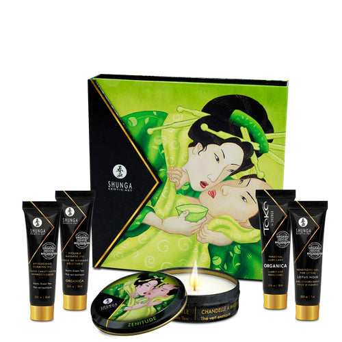 Geisha's Secrets Collection Organica Exotic Green Tea
