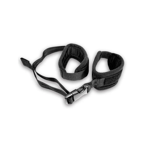 Sex & Mischief - Adjustable Handcuffs - Black