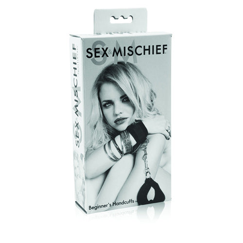 Sex & Mischief - Beginner s Handcuffs - Black