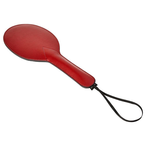 Saffron Sportsheets Oval Paddle - Red