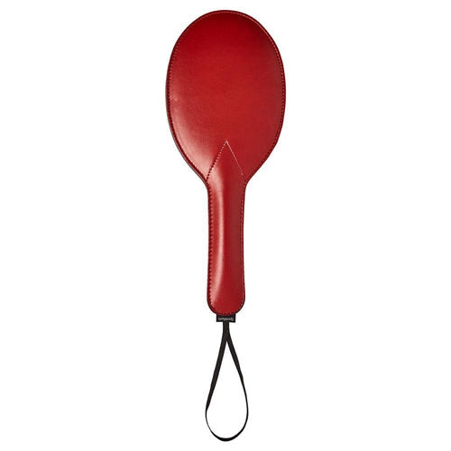Saffron Sportsheets Oval Paddle - Red