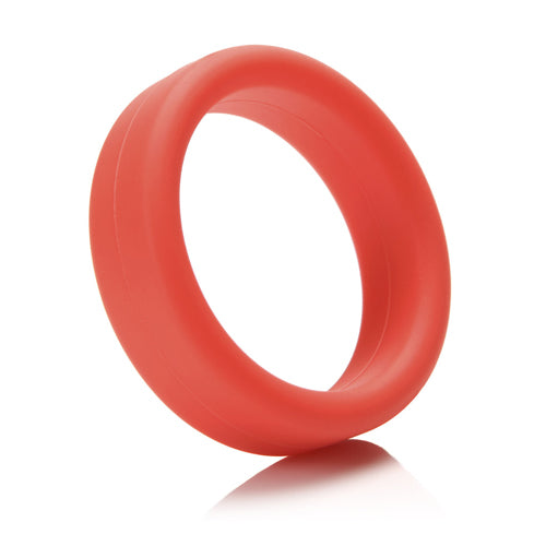 Super Soft Silicone C Ring Cock Ring - Red