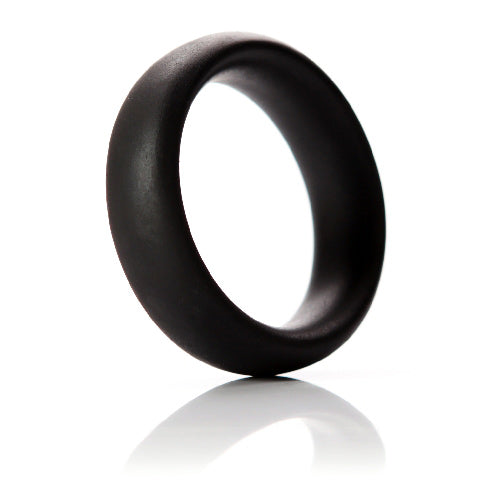 Beginner C-Rings 2" - Silicone Non-Vibrating Cock Ring - Black
