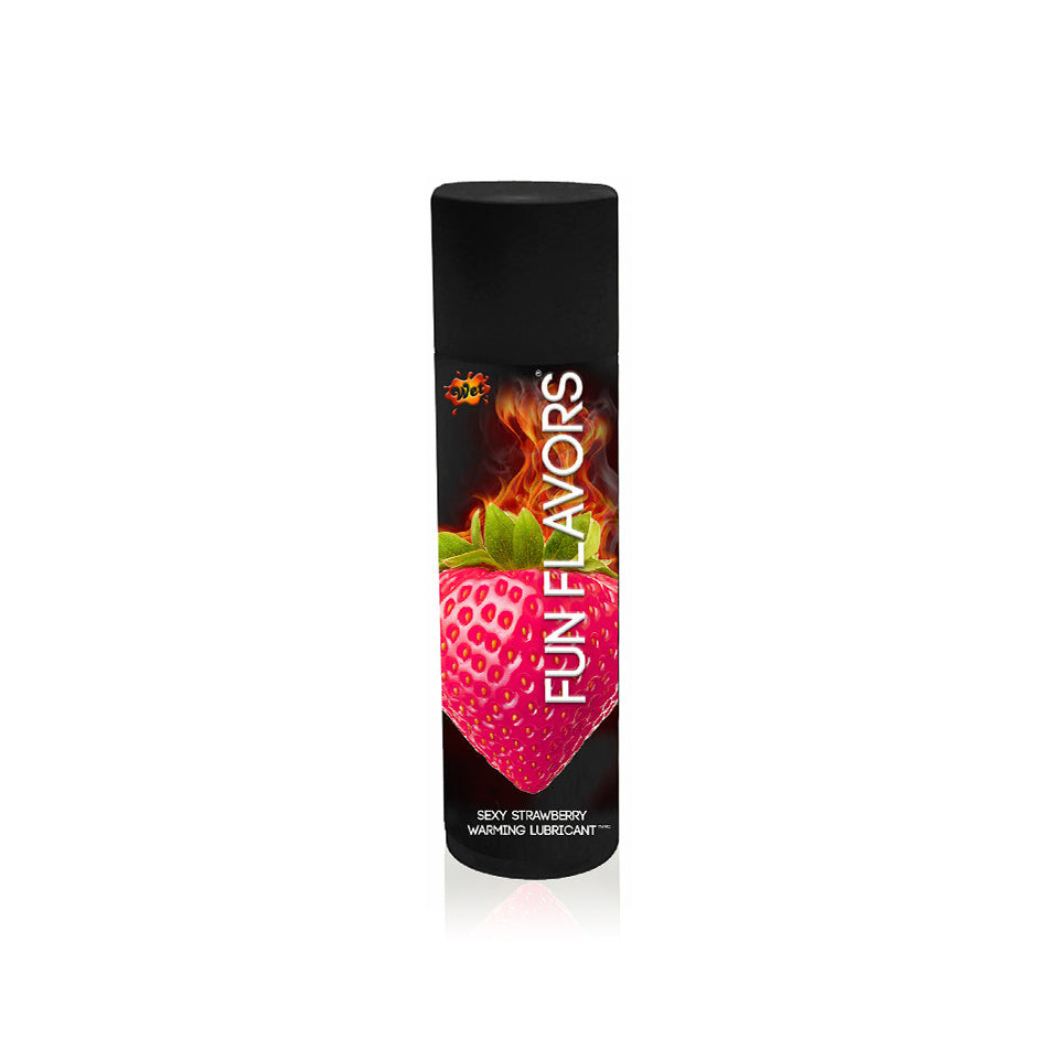 Wet Fun Flavours 4-In-1 Warming Lubricant - 1oz - Sexy Strawberry