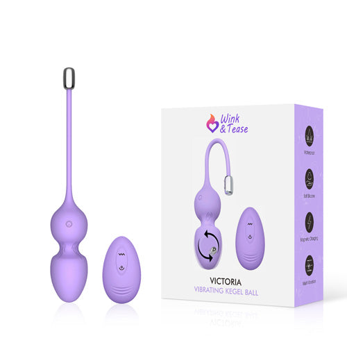 Victoria Vibrating Kegel Balls  JDS Wholesales