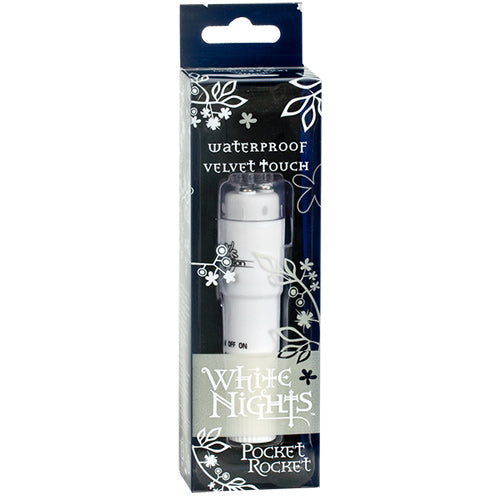 White Nights Velvet Touch Pocket Rocket