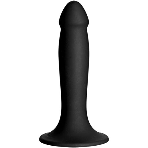 Vac-U-Lock - Smooth Vibrating Pleasure Set - Silicone - Black