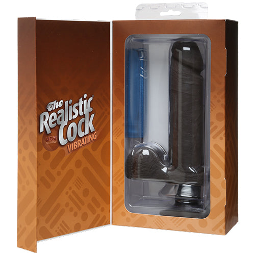 The Realistic Vibrating UR3 Cock - 8"
