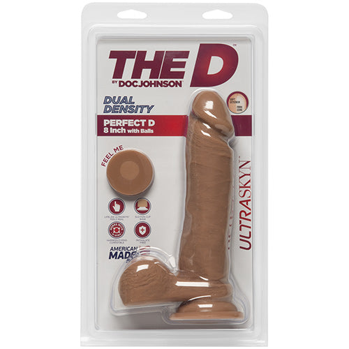 The D - 8 inch Perfect D - Caramel