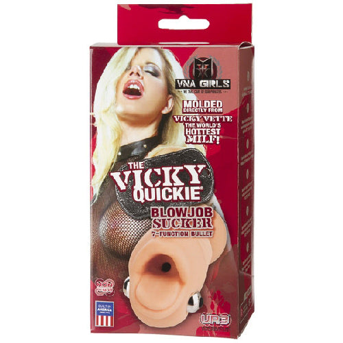Vicky Vette 7 Function Blowjob Sucker Masturbator