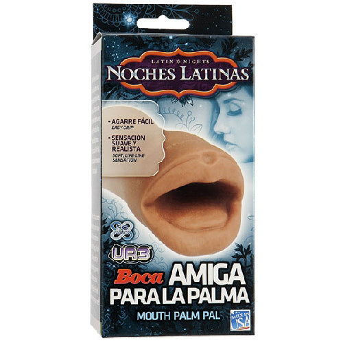 Noches Latinas UR3 Boca (Mouth) Aminga Para La Palma