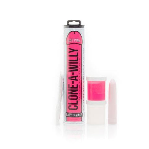 Clone-A-Willy Kit - Hot Pink