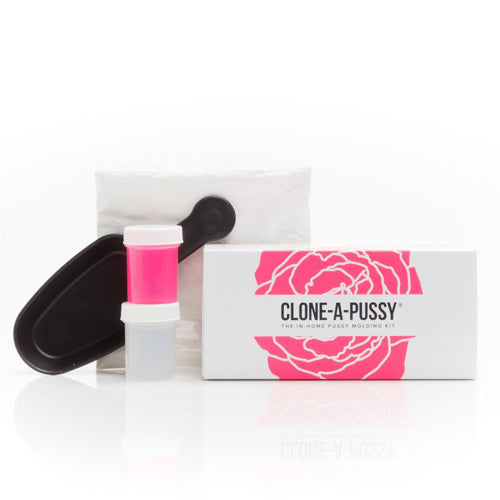 Clone-A-Pussy Silicone Casting Kit - Hot Pink