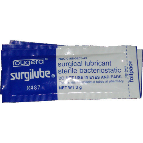 Sterile Lubricant Sachets-Pack of 10 - Electrastim