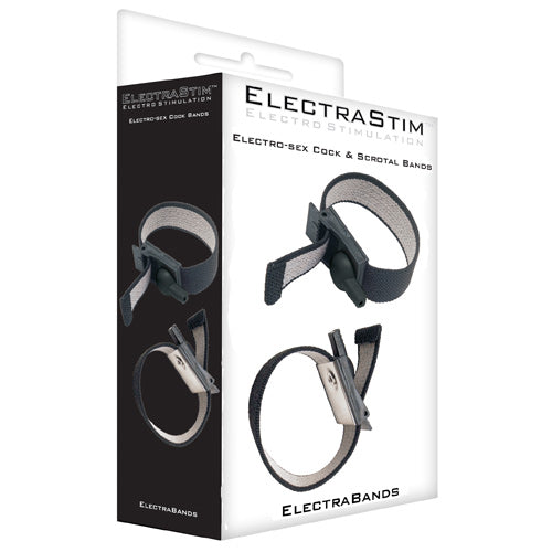 Adjustable Fabric Cock and Scrotal Loops - Electrastim