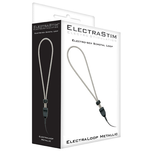 Metallic Adjustable Scrotal Loop - Electrastim