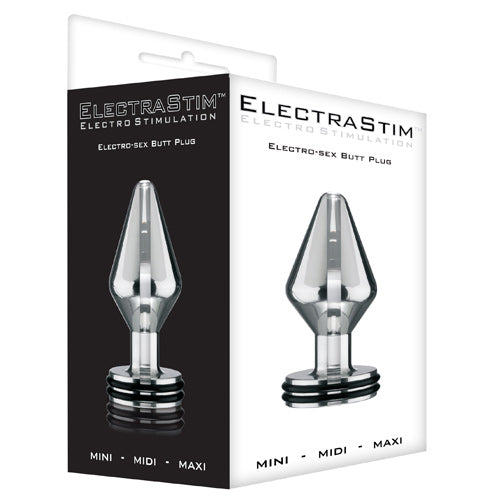 Midi Electro Butt Plug Medium - Electrastim