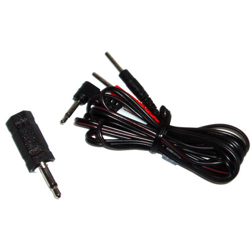 3.5mm/2.5mm Jack Adaptor Cable Kit - Electrastim