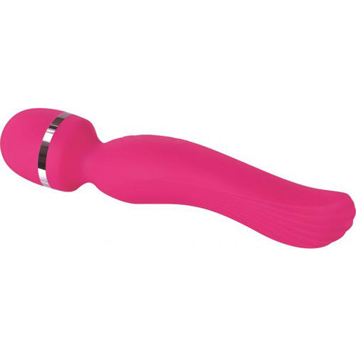 Intimate Curves Silicone Rechargeable Wand - Pink