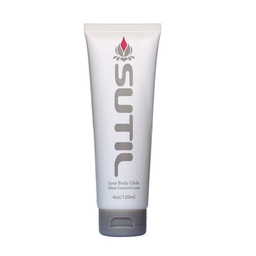 Sutil Luxe Body Glide Water Based Lubricant - 4oz.