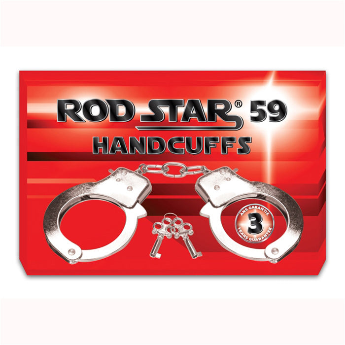 Metal Hand Cuffs - HC45-800