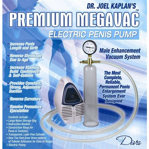 Dr Joel Penis Pump - Electric Penis Pump Premium Megavac
