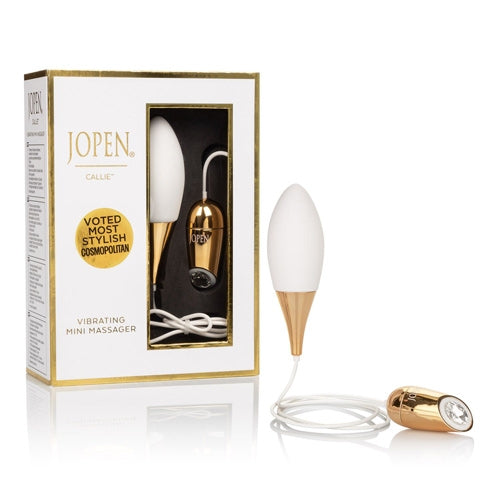 Callie by Jopen - USB Rechargeable Vibrating Mini Massager JDS Wholesales Callie by Jopen - USB Rechargeable Vibrating Mini Massager JDS Wholesales