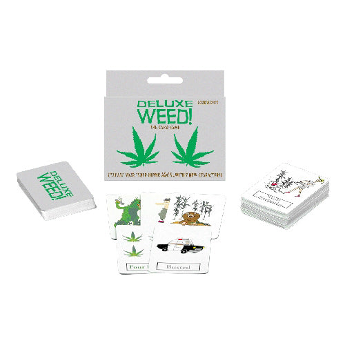 Deluxe WEED! Card Game
