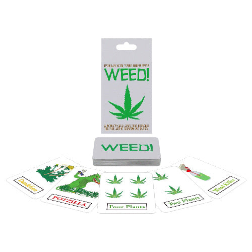 WEED! Card Game