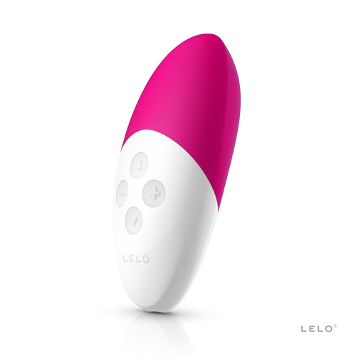 Siri 2 Rechargeable Silicone Massager - Cerise