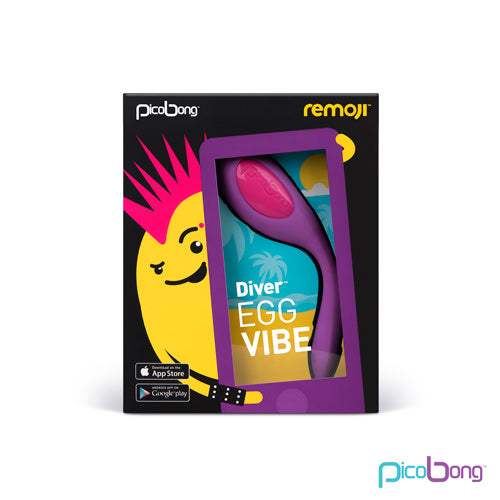 REMOJI: Diver Egg Vibe - Purple