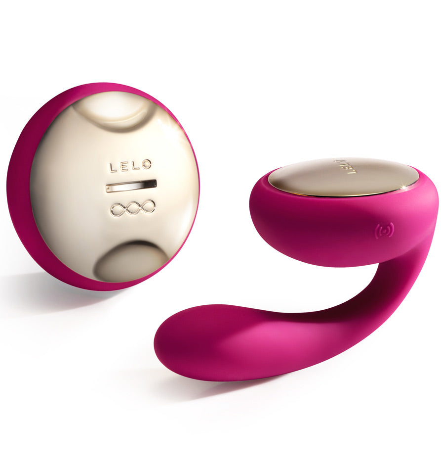 LELO INSIGNIA: IDA Premium Couples Vibrator - Cerise