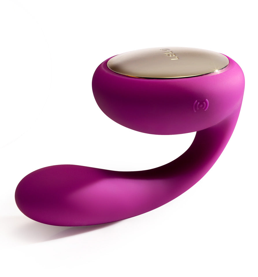 LELO INSIGNIA: TARA Premium Couples Vibrator - Deep Rose