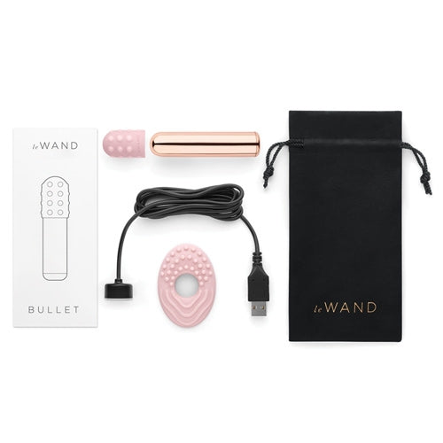 Le Wand Rose Gold Rechargeable Mini Bullet