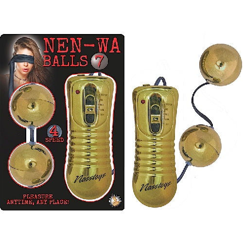 Nen-Wa Vibrating Balls 6 - Gold