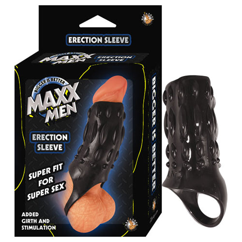 MAXX MEN Erection Sleeve - Black