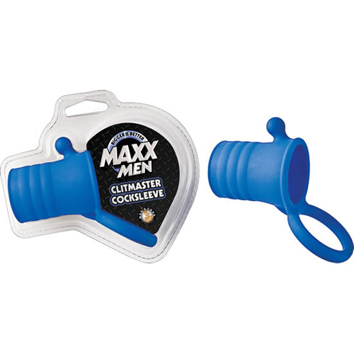 Maxx Men Clitmaster Cocksleeve - Blue