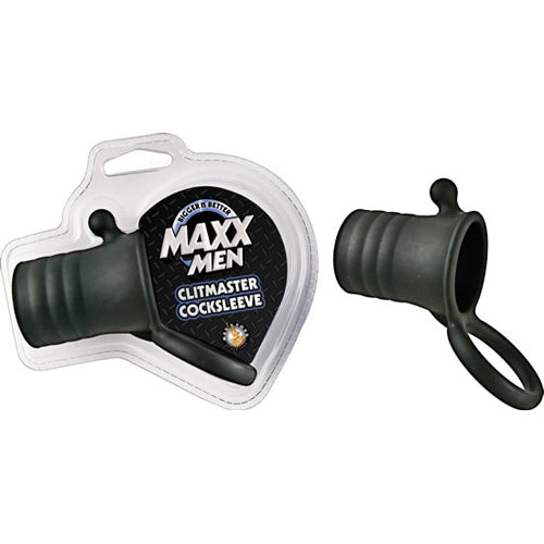 Maxx Men Clitmaster Cocksleeve - Black