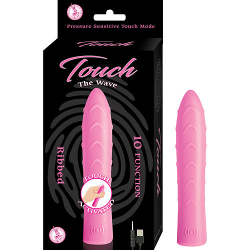 The Wave 10 Function Touch Massager - Pink
