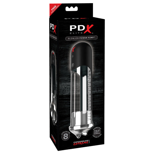 PDX Elite Ultra Suction Blowjob Power Pump