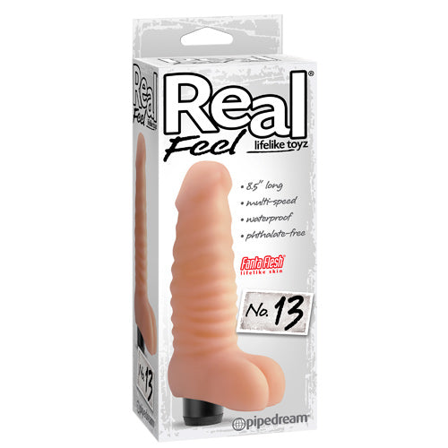 Real Feel LifeLike Toyz - No. 13 - Flesh