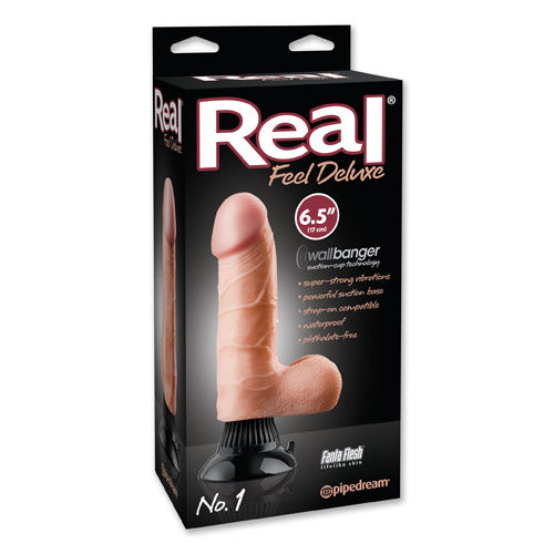 Real Feel Deluxe No.1 - Flesh