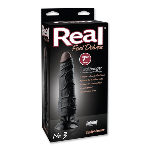 Real Feel Deluxe No.3 - Black